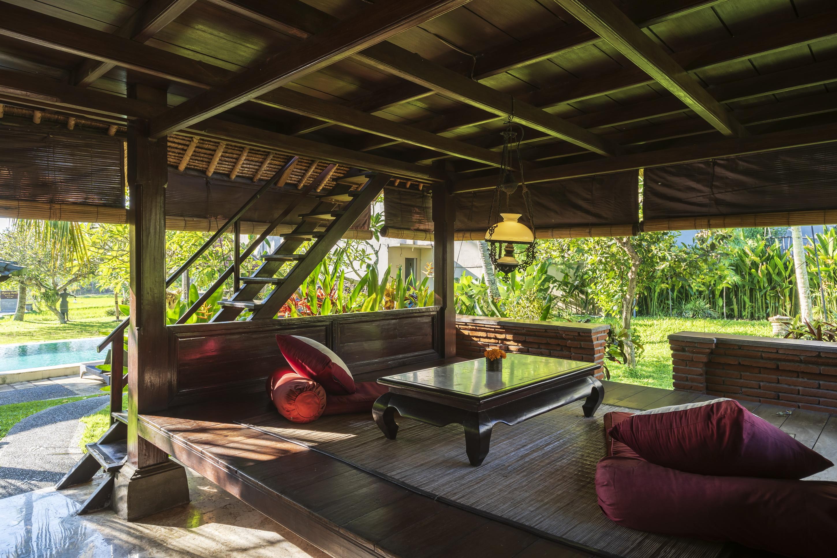 Agung Raka Villa Ubud  Ngoại thất bức ảnh
