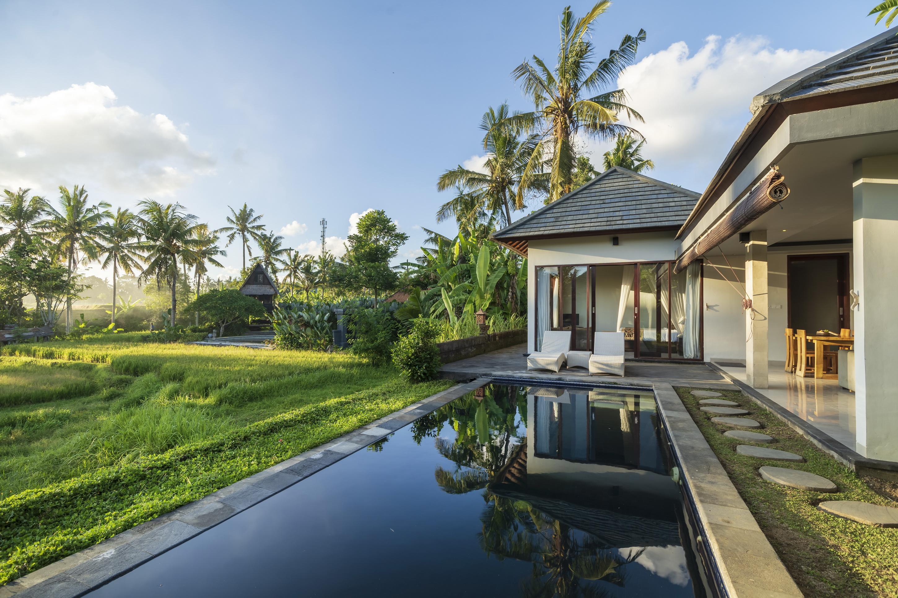 Agung Raka Villa Ubud  Ngoại thất bức ảnh