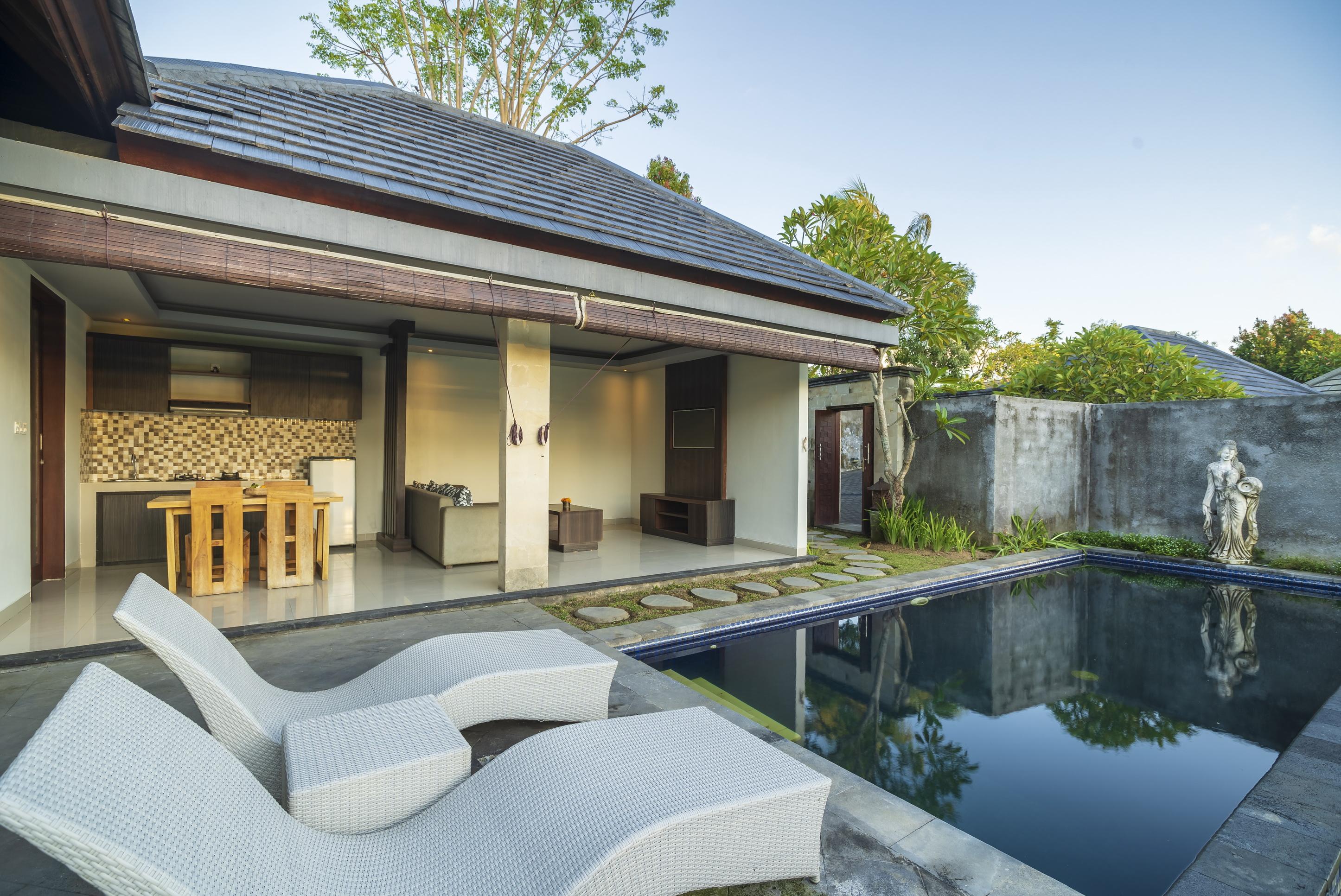 Agung Raka Villa Ubud  Ngoại thất bức ảnh