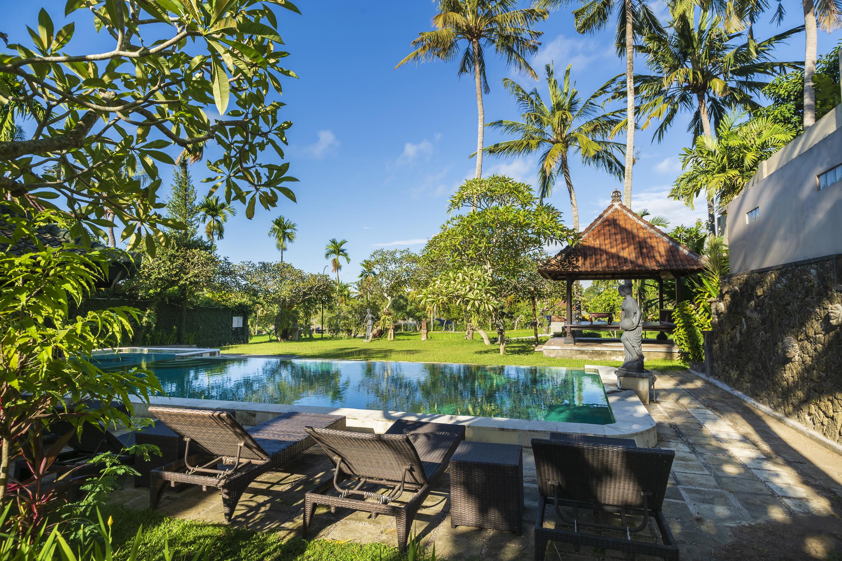Agung Raka Villa Ubud  Ngoại thất bức ảnh