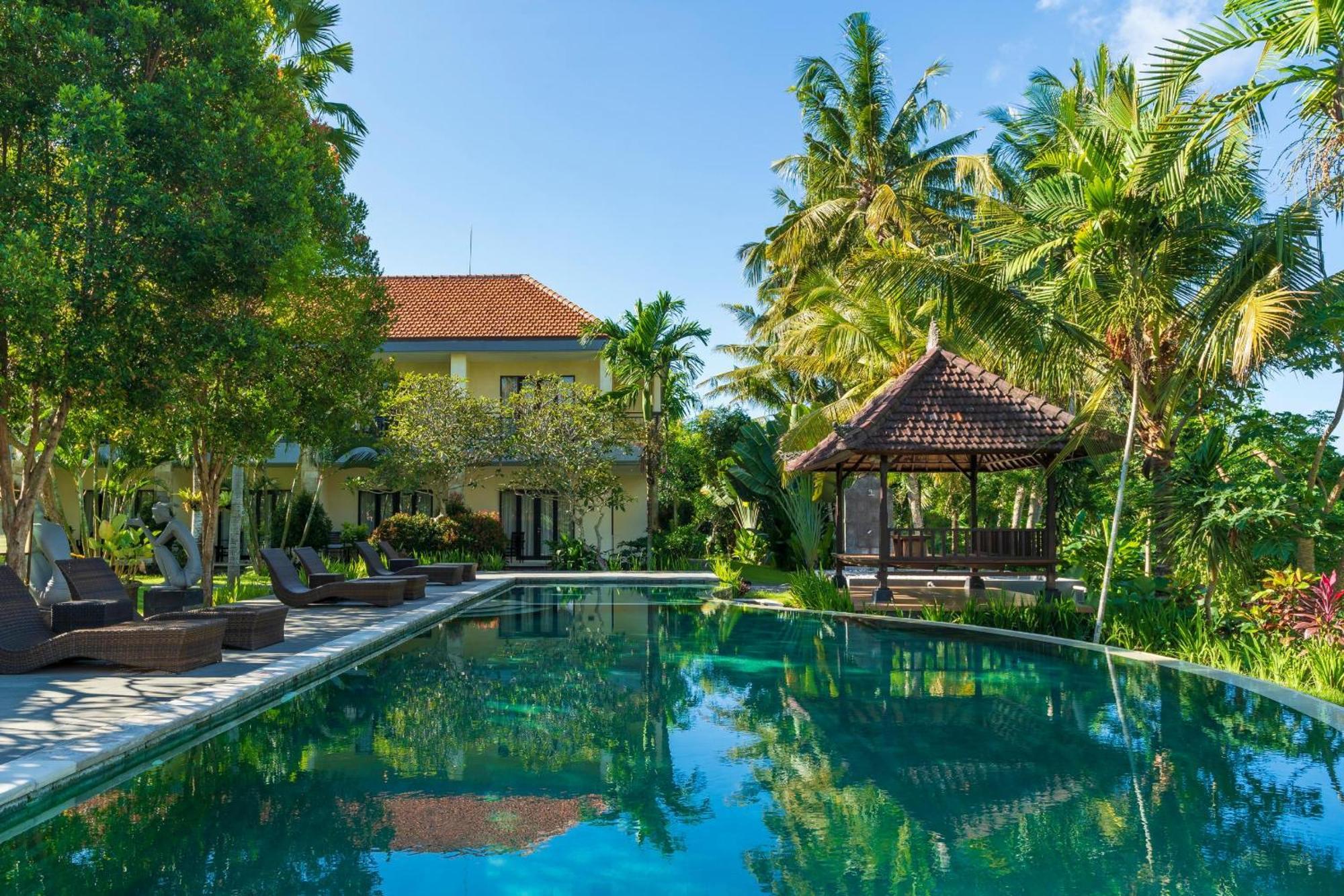 Agung Raka Villa Ubud  Ngoại thất bức ảnh
